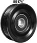 Drive Belt Idler Pulley fits 2011-2012 Ram 3500  DAYCO PRODUCTS LLC