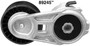 Dayco Accessory Drive Belt Tensioner Assembly P/N:89245