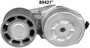 Dayco Accessory Drive Belt Tensioner Assembly P/N:89421