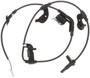 Delphi ABS Wheel Speed Sensor P/N:SS20844