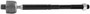 Delphi Steering Tie Rod End P/N:TA3590