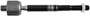 Delphi Steering Tie Rod End P/N:TA3625