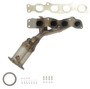 Exhaust Manifold with Integrated fits 2009-2013 Suzuki Grand Vitara  AP EXHAUST