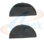APEX Automobile Parts Inc Engine Semi-Circular Plug P/N:ACP300