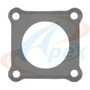 Exhaust Pipe Flange Gasket-VIN: C, SOHC Apex Automobile Parts AEG1047