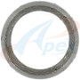 Exhaust Pipe Flange Gasket fits 1989-2007 Suzuki Swift Sidekick Samurai  APEX AU
