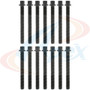 APEX Automobile Parts Inc Engine Cylinder Head Bolt Set P/N:AHB912