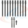 APEX Automobile Parts Inc Engine Cylinder Head Bolt Set P/N:AHB936