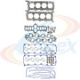 Engine Cylinder Head Gasket Set-VIN: 6 AHS4143 fits 2002 Ford F-150 4.6L-V8