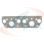 Intake and Exhaust Manifolds Combination Gasket fits 1976 Honda Accord 1.6L-L4