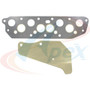 Intake and Exhaust Manifolds Combination Gasket Apex Automobile Parts AMS1050