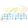 Engine Intake Manifold Gasket Set-Eng Code: BS, FI Apex Automobile Parts AMS1081