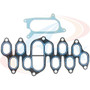 Fuel Injection Plenum Gasket Set Apex Automobile Parts AMS11216