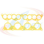 Engine Intake Manifold Gasket Set-VIN: 5, DOHC Apex Automobile Parts AMS3010