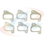 Exhaust Manifold Gasket Set Apex Automobile Parts AMS3641