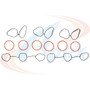 Engine Intake Manifold Gasket Set Apex Automobile Parts AMS3861