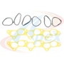 Fuel Injection Plenum Gasket Set Upper AMS3863 fits 1999 Saab 9-5 3.0L-V6