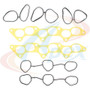 Engine Intake Manifold Gasket Set Lower Upper AMS3864 fits 1999 Saab 9-5 3.0L-V6
