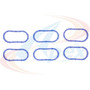 Fuel Injection Plenum Gasket Set Apex Automobile Parts AMS4890