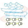 Engine Intake Manifold Gasket Set-GXE, SOHC, Eng Code: VG30E Lower Upper AMS5172