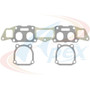 Intake and Exhaust Manifolds Combination Gasket Apex Automobile Parts AMS5220