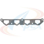 Engine Intake Manifold Gasket Set-Eng Code: W11B16A, Supercharged fits Cooper L4