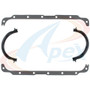 APEX Automobile Parts Inc Engine Oil Pan Gasket Set P/N:AOP254
