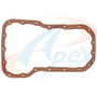 Engine Oil Pan Gasket Set Apex Automobile Parts AOP413