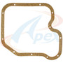 Engine Oil Pan Gasket Set Apex Automobile Parts AOP552