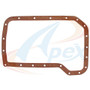 Engine Oil Pan Gasket Set fits 1987-1994 Subaru Justy  APEX AUTOMOBILE PARTS