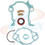 Engine Timing Cover Gasket Set fits 1985-1997 Ford F-350 E-350 Econoline,E-350 E