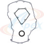 Engine Timing Cover Gasket Set-VIN: D, DOHC Apex Automobile Parts ATC3360