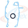 Engine Timing Cover Gasket Set Apex Automobile Parts fits 1977 Mazda GLC 1.3L-L4