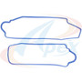 Engine Valve Cover Gasket Set Apex Automobile Parts fits 1988 Subaru XT 2.7L-H6