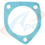 APEX Automobile Parts Inc Engine Coolant Thermostat Gasket,Engine Coolant Water Inlet Gasket P/N:AWO2052