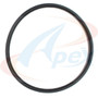 Engine Coolant Thermostat Gasket-VIN: 3, DOHC Apex Automobile Parts AWO2079