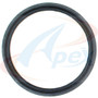 APEX Automobile Parts Inc Engine Coolant Thermostat Gasket,Engine Coolant Thermostat Housing O-Ring P/N:AWO2214
