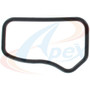 Engine Coolant Outlet Gasket Apex Automobile Parts AWO2215