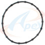 APEX Automobile Parts Inc Engine Coolant Thermostat Gasket,Engine Coolant Thermostat Seal P/N:AWO2216
