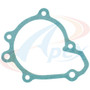 Engine Water Pump Gasket fits 1987-1994 Subaru Justy  APEX AUTOMOBILE PARTS