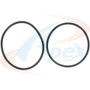 Engine Water Pump Gasket fits 2009-2012 Suzuki Equator  APEX AUTOMOBILE PARTS