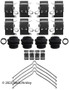Beck/Arnley Disc Brake Hardware Kit P/N:084-1713