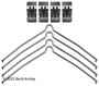 Beck/Arnley Disc Brake Hardware Kit P/N:084-1713