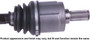 CARDONE Reman CV Axle Assembly P/N:60-4071
