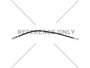 Centric Parts Brake Hydraulic Hose P/N:150.40173