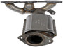 Dorman - OE Solutions Exhaust Manifold with Integrated Catalytic Converter P/N:674-881