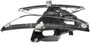 Dorman - OE Solutions Window Motor and Regulator Assembly P/N:748-543