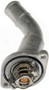 Engine Coolant Thermostat Housin fits 2005-2009 Saab 9-7x  DORMAN OE SOLUTIONS