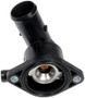 Dorman - OE Solutions Engine Coolant Thermostat Housing Assembly P/N:902-5174
