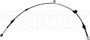 Dorman - OE Solutions Automatic Transmission Shifter Cable P/N:905-654